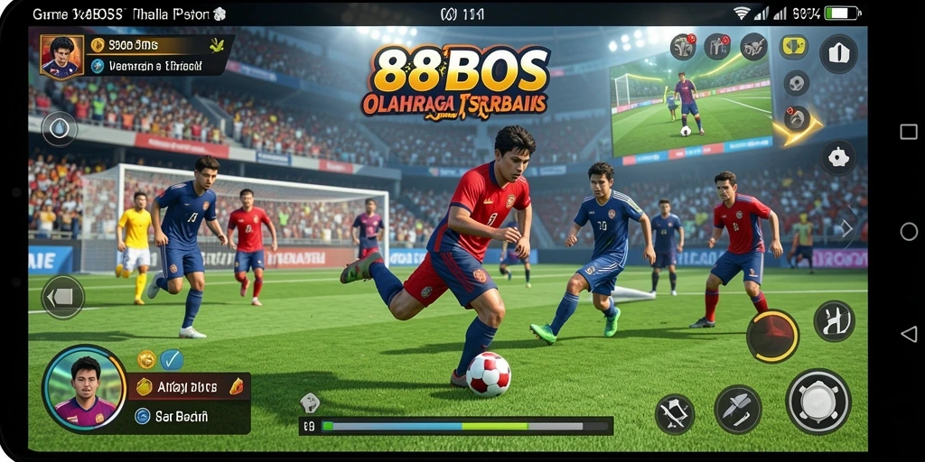 Tampilan gameplay seru dari 88BOS yang menghibur.
