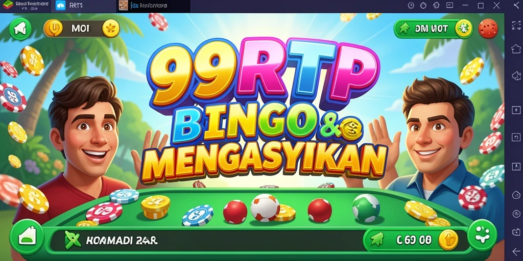 Tampilan gameplay seru dalam permainan Bingo 99RTP.
