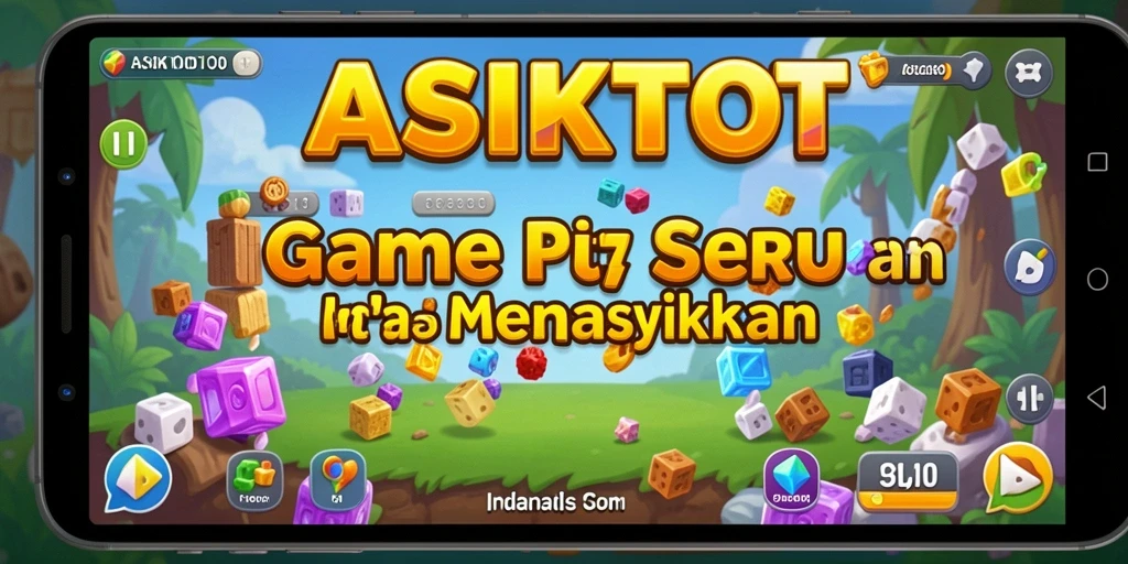 Screenshot menunjukkan gameplay seru ASIKTOTO dengan tantangan Puzzle yang menarik.