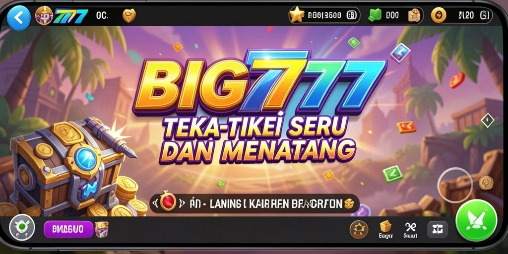 Tampilan gameplay yang menantang dan menarik di BIG777.