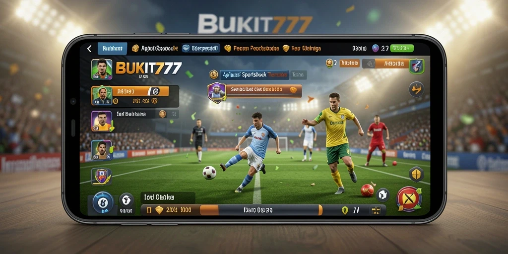 Screenshot utama BUKIT777 menampilkan antarmuka intuitif dan pilihan taruhan yang beragam.