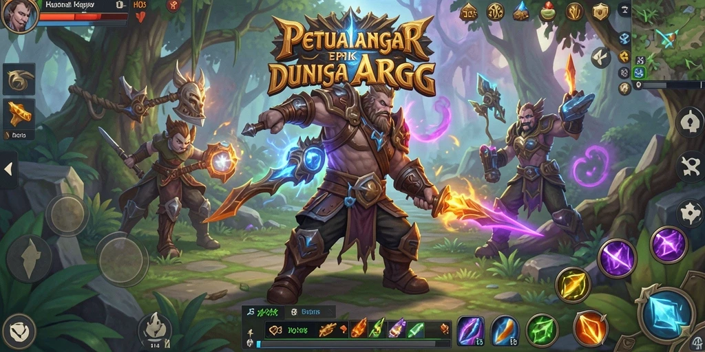 Tampilan aksi seru dalam petualangan H03 yang mendebarkan.