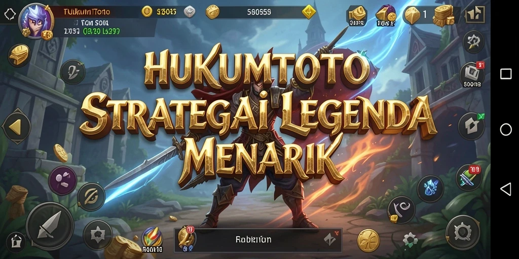 Screenshot gameplay <strong>HUKUMTOTO</strong> menampilkan aksi strategi yang seru.
