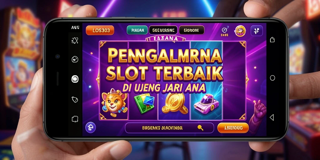 Screenshot dari gameplay LOS303 menampilkan keseruan bermain Slot.