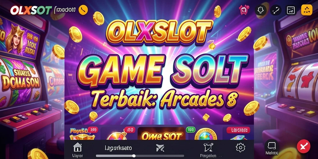 Screenshot OLXSLOT menampilkan gameplay slot yang seru dan grafis menarik.