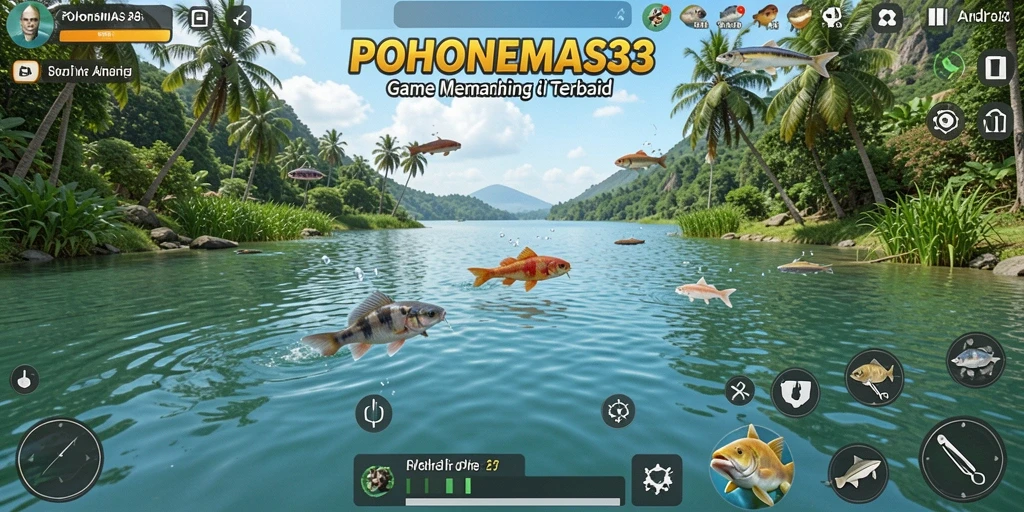 Tampilan gameplay POHONEMAS33 yang menarik dan realistis.