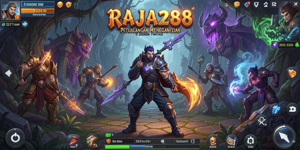 Gameplay RAJA288 menampilkan petualangan menegangkan dan grafis yang memukau.