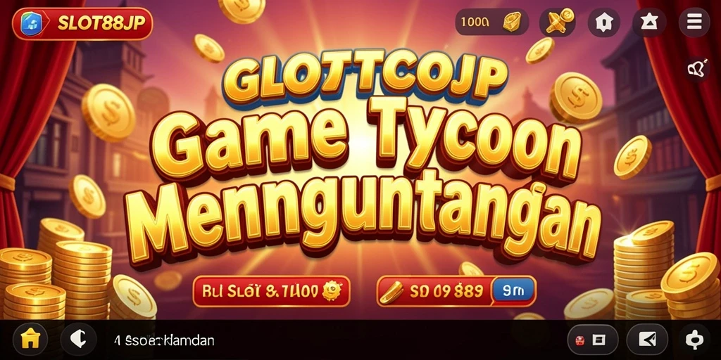 Tampilan gameplay SLOT88JP yang seru dan interaktif.