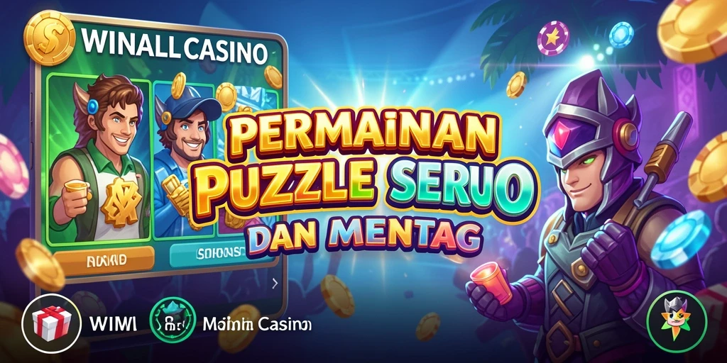 Tampilan gameplay WINALLCASINO yang menantang dan menarik.