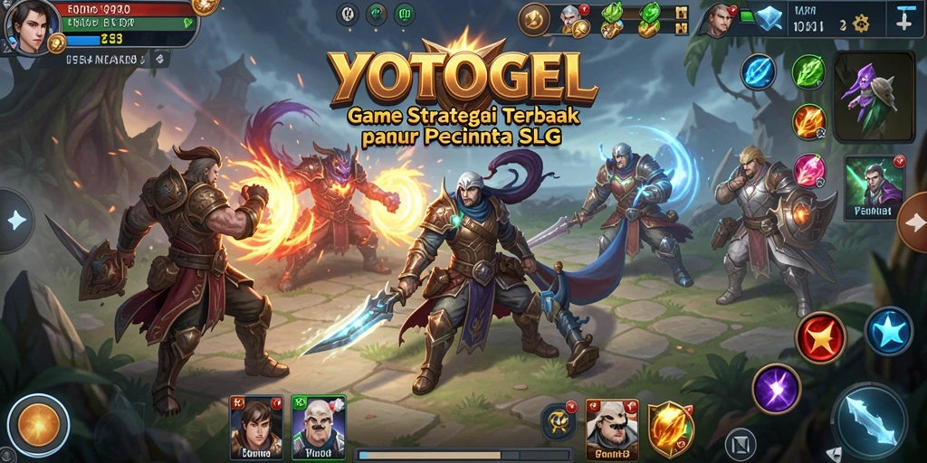 Tampilan menarik dari gameplay YOTOGEL yang penuh strategi.