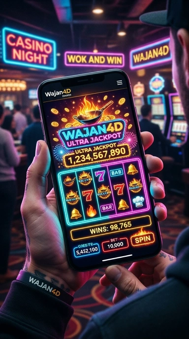 Pengguna dapat menjelajahi berbagai aplikasi dengan cepat di wajan4d.
